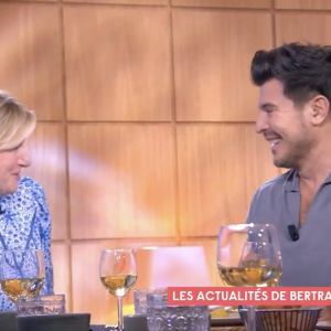 Anne-Elisabeth Lemoine s'excuse auprès de Vincent Niclo pour ne jamais l'avoir invité dans son émission "C à vous" - France 5