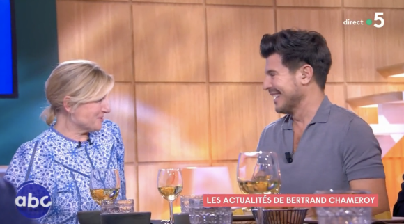 Anne-Elisabeth Lemoine s'excuse auprès de Vincent Niclo pour ne jamais l'avoir invité dans son émission "C à vous" - France 5