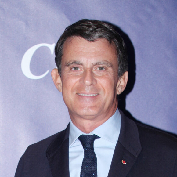 Manuel Valls - Photocall du 37ème dîner annuel du conseil représentatif des institutions juives de France (CRIF) au Carrousel du Louvre à Paris. Le 13 février 2023 © Jonathan Rebboah / Panoramic / Bestimage