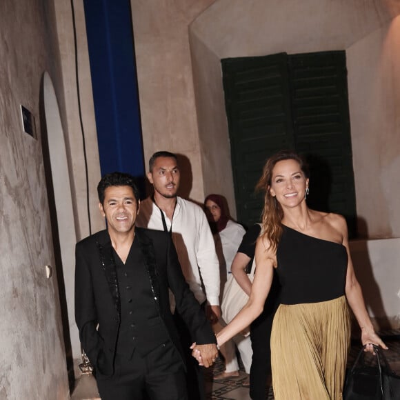 L'époux de Mélissa Theuriau a dû faire face à la déprogrammation de la manifestation d'humour.
Exclusif - Jamel Debbouze et sa femme Mélissa Theuriau à l'after-party de la soirée du grand gala du "Marrakech du Rire 2022" pour la 10ème édition à l'hôtel Selman de Marrakech, Maroc, le 18 juin 2022. © Rachid Bellak/Bestimage