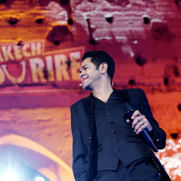 Coup dur pour le Marrakech du rire
Exclusif - Jamel Debbouze lors de la soirée du grand gala du "Marrakech du Rire" pour la 10ème édition au palais El Badiî à Marrakech, Maroc © Rachid Bellak/Bestimage