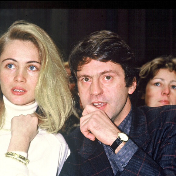 Archives : Emmanuelle Béart et Daniel Auteuil