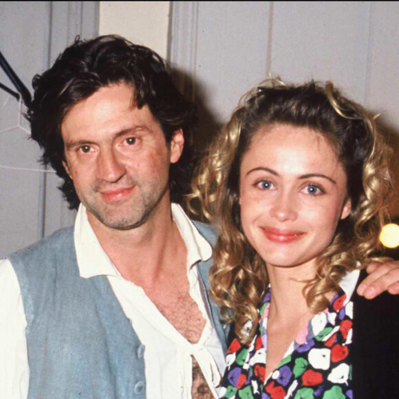 Archives : Emmanuelle Béart et Daniel Auteuil