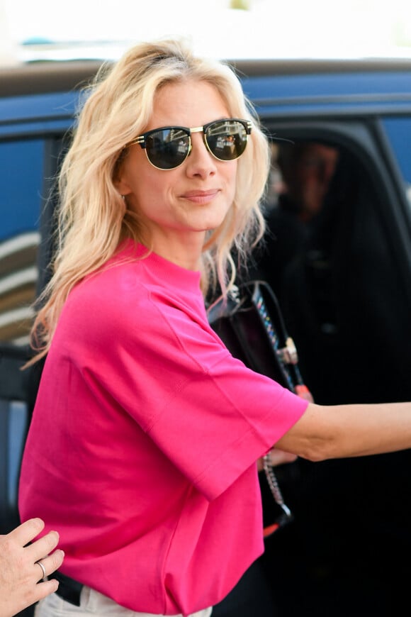 Mélanie Laurent à l'hôtel "Martinez" lors du 74ème Festival International du Film de Cannes, France, le 24 mai 2022. © SGP/Bestimage 