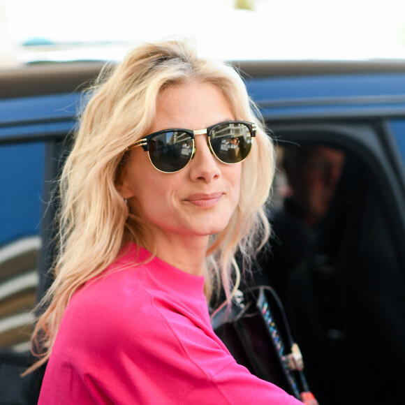 Mélanie Laurent à l'hôtel "Martinez" lors du 74ème Festival International du Film de Cannes, France, le 24 mai 2022. © SGP/Bestimage 