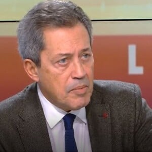 Et les propos de Georges Fenech n'ont pas plu au présentateur