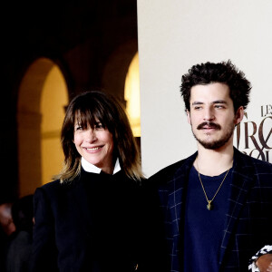 Exclusif - Sophie Marceau et son fils Vincent Zulawski - Photocall de l'avant-première du film "Les Trois Mousquetaires : D'Artagnan" aux Invalides à Paris le 21 mars 2023. © Jacovides / Moreau / Guirec / Bestimage