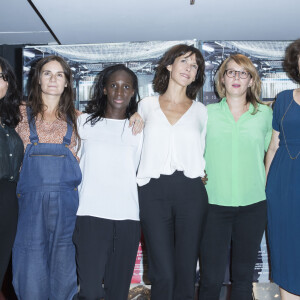 Nailia Harzoune, Carole Franck, Eye Haidara, Sophie Marceau Audrey Estrougo et Anne Le Ny - Avant Première du film "La Taularde" à l'ugc ciné-cité des Halles Paris le 13 septembre 2016. © Olivier Borde/Bestimage