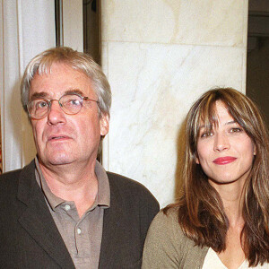 Il est décédé à l'âge de 75 ans en 2016
Sophie Marceau et Andrzej Zulawski à Paris en 2001