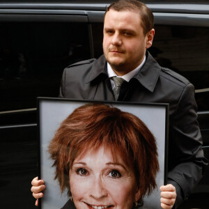 L'inhumation de Marion Game est prévue en toute intimité l'après-midi.
Portrait - Obsèques de Marion Game en l'église Saint Roch à Paris le 31 mars 2023. © Christophe Clovis / Bestimage