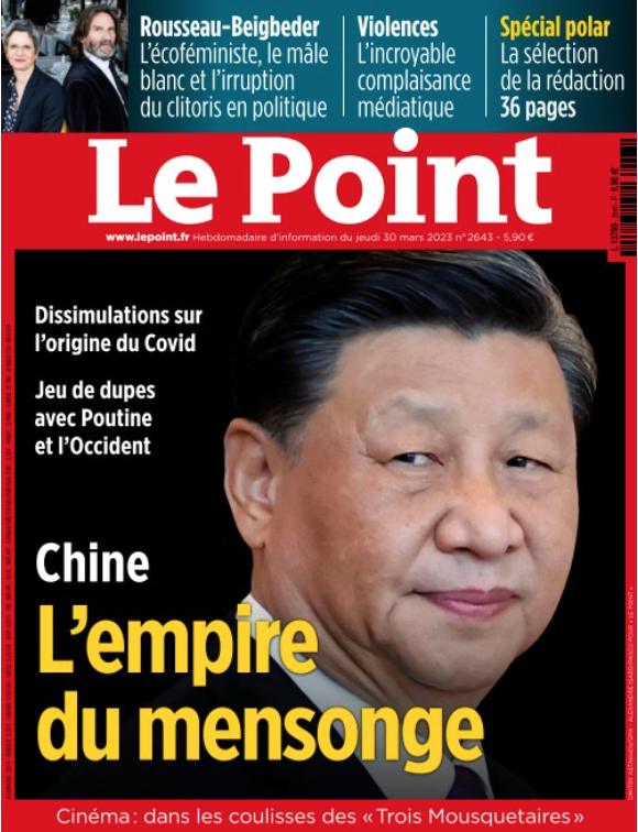 Le Point, 30 mars 2023