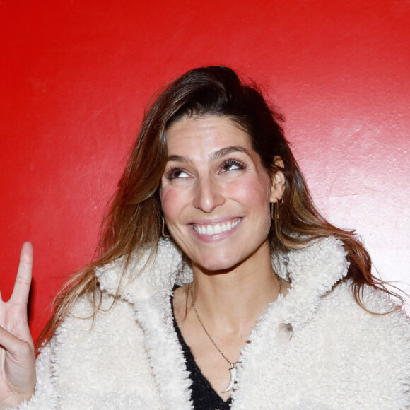 Exclusif - Laury Thilleman (Miss France 2011) - Aftershow du concert de Le Noiseur (Simon Campocasso) à la Cigale à Paris, France, le 28 novembre 2022. © Christophe Clovis / Bestimage 
