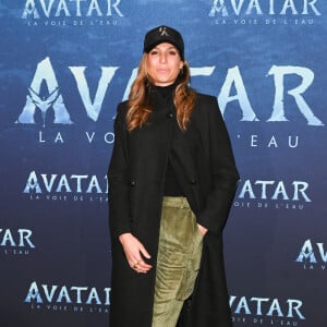 Laury Thilleman (Miss France 2011) à la première du film "Avatar: La Voie de l'Eau" au cinéma Le Grand Rex à Paris, le 13 décembre 2022. © Guirec Coadic/Bestimage 