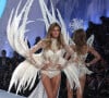 L'ancien ange Victoria Secret a accueilli son premier enfant le 18 novembre 2022. 
Constance Jablonski au défilé Victoria's Secret 2013 a New York, le 13 novembre 2013. 