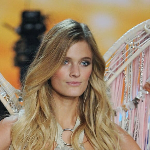 Constance Jablonski au défilé Victoria's Secret 2013 à New York, le 13 novembre 2013. 