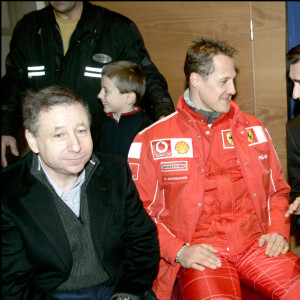 Michael Schumacher et Jean Todt.