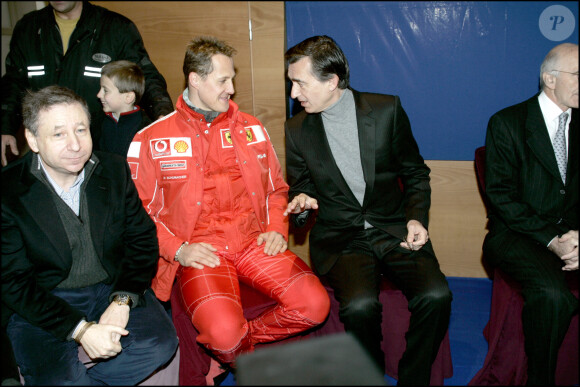 Michael Schumacher et Jean Todt.