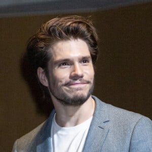 François Civil au photocall de la 27ème Festival du Film Français au Japon organisé par Unifrance à Yokohama, Japon, le 20 juin 2019. © Rodrigo Reyes Marin/Zuma Press/Bestimage