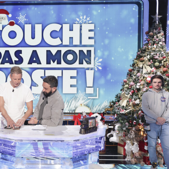 Exclusif - Matthieu Delormeau, Cyril Hanouna - Enregistrement de l'émission "TPMP (Touche Pas à Mon Poste)", présentée par C.Hanouna et diffusée en direct sur C8 le 24 novembre © Jack Tribeca / Bestimage 