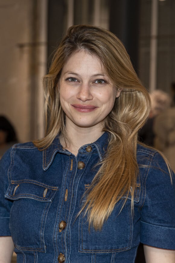 L'actrice Florence Coste est également venue découvrir les différentes créations de la boutique, spécialisée dans la mode éco-responsable.
Florence Coste lors de l'inauguration du premier pop up store Amäy organisé par yourBond.shop à Paris le 4 avril 2023. © Pierre Perusseau / Bestimage