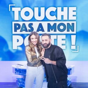 Exclusif - Delphine Wespiser, Cyril Hanouna - Enregistrement de l'émission "Touche Pas à Mon Poste (TPMP)", diffusée en direct sur C8 le 31 mars © Jack Tribeca / Bestimage 