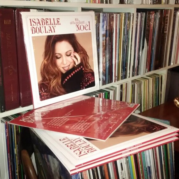 Isabelle Boulay sur Instagram. Le 18 décembre 2020.