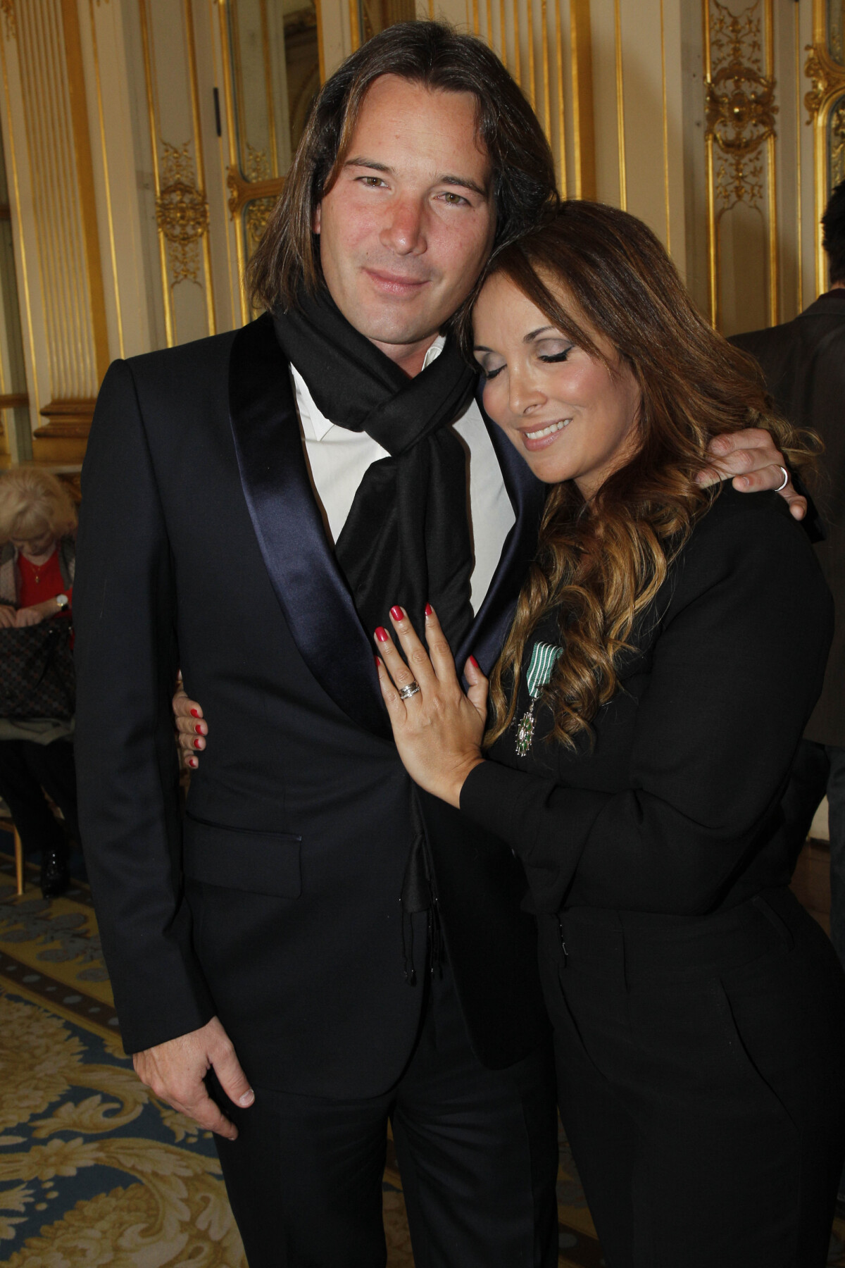 Hélène Ségara mariée à Mathieu Lecat, "la bonne personne" : ses rares confidences sur le père de ses enfants - Purepeople
