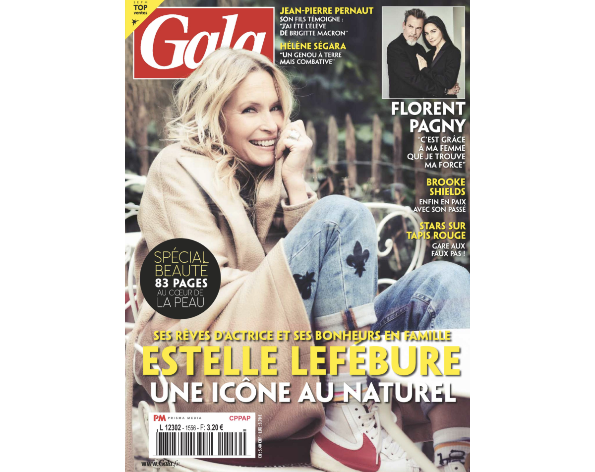 Photo Couverture du nouveau numéro de Gala paru le avril Purepeople