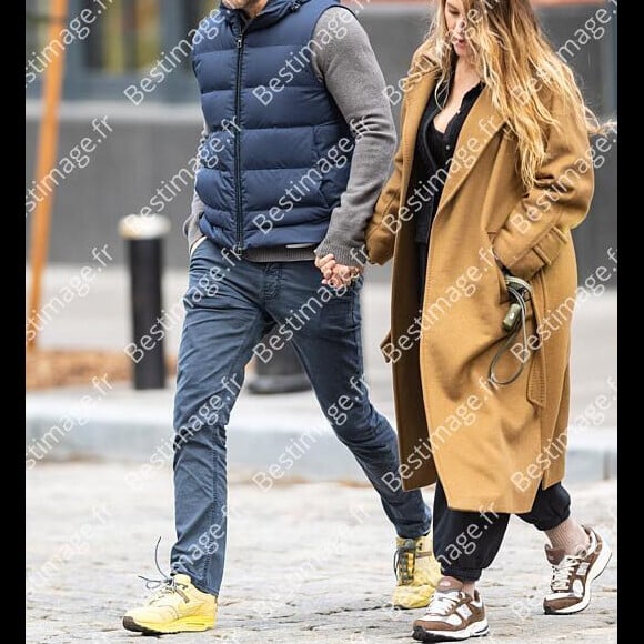 Ryan Reynolds et Blake Lively à New York, le 25 février 2023. © Backgrid USA / Bestimage