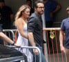 Blake Lively et Ryan Reynolds sont partis en vacances, deux mois après l'arrivée de leur quatrième enfant.
Blake Lively, Ryan Reynolds au Tribeca Film Festival à New York, le 11 juin 2022. © Backgrid USA / Bestimage