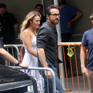 Blake Lively et Ryan Reynolds sont partis en vacances, deux mois après l'arrivée de leur quatrième enfant.
Blake Lively, Ryan Reynolds au Tribeca Film Festival à New York, le 11 juin 2022. © Backgrid USA / Bestimage