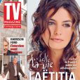 Laëtitia Milot en couverture de TV Magazine 