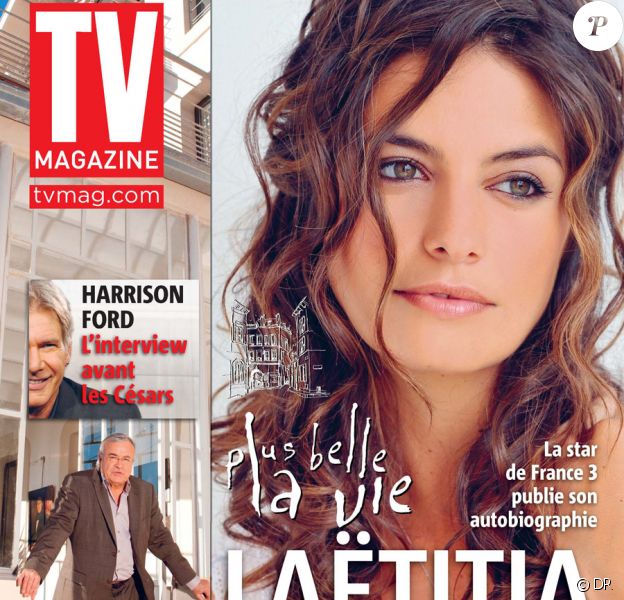Laëtitia Milot en couverture de TV Magazine