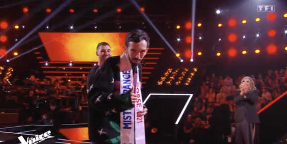 Pierre, candidat de "The Voice", révèle avoir été Mister France Corse 2021 - TF1