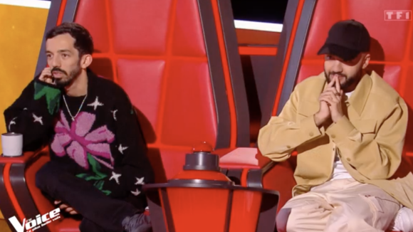 The Voice : Un Mister France très beau gosse aux auditions à l'aveugle, Bigflo lui pique son écharpe