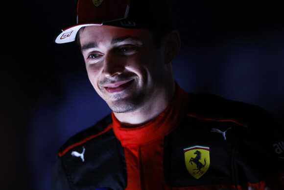 Charles Leclerc au Grand Prix de Formule 1 de la saison à Sakhir (Bahreïn).
© Dppi / Panoramic / Bestimage