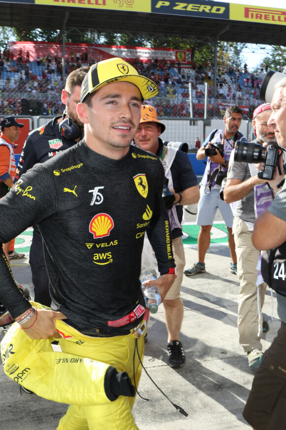 Charles Leclerc au Grand prix de formule 1 d'Italie à Monza le 11 septembre 2022.
© API / BESTIMAGE