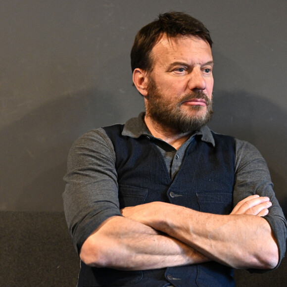 Samuel Le Bihan tient le rôle principal de la série Alex Hugo depuis près de dix ans.
Avant première du film "Ma langue au chat" au Pathé Gare du Sud à Nice, réalisé par C.Leterman avec Samuel Le Bihan © Bruno Bebert / Bestimage