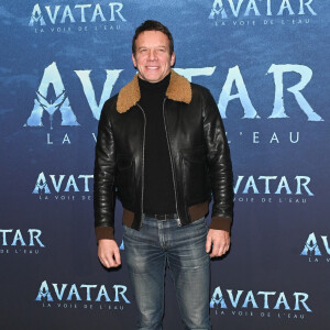 Samuel Le Bihan à la première du film "Avatar: La Voie de l'Eau" au cinéma Le Grand Rex à Paris, le 13 décembre 2022. © Guirec Coadic/Bestimage