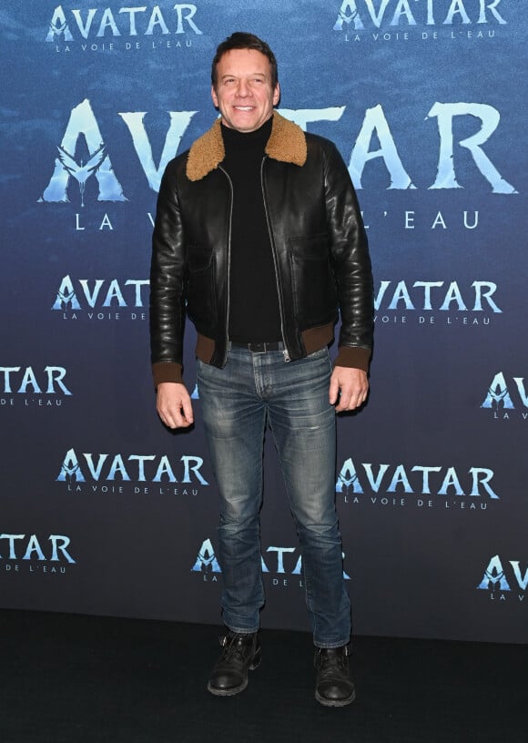 Samuel Le Bihan à la première du film "Avatar: La Voie de l'Eau" au cinéma Le Grand Rex à Paris, le 13 décembre 2022. © Guirec Coadic/Bestimage