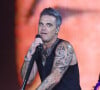 Robbie Williams est-il malade ?
Robbie Williams en concert au Bavaria Sounds à Munich, Allemagne. © Action Press/Bestiamge