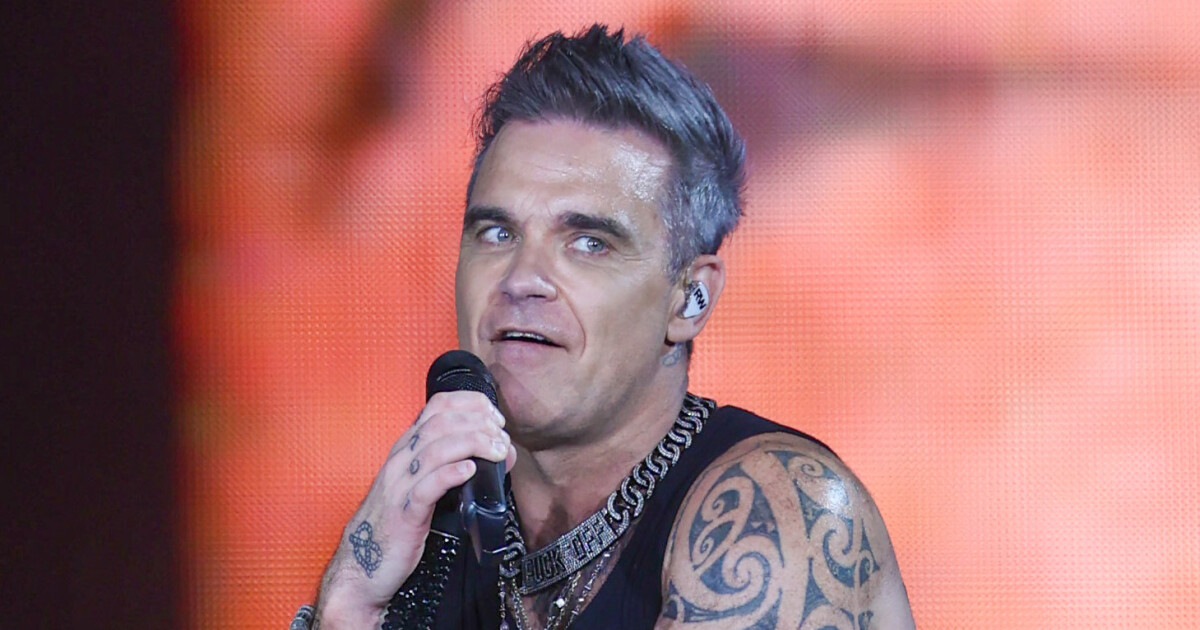 Robbie Williams Choque : Impressionnante Perte De Poids En Images, Les ...