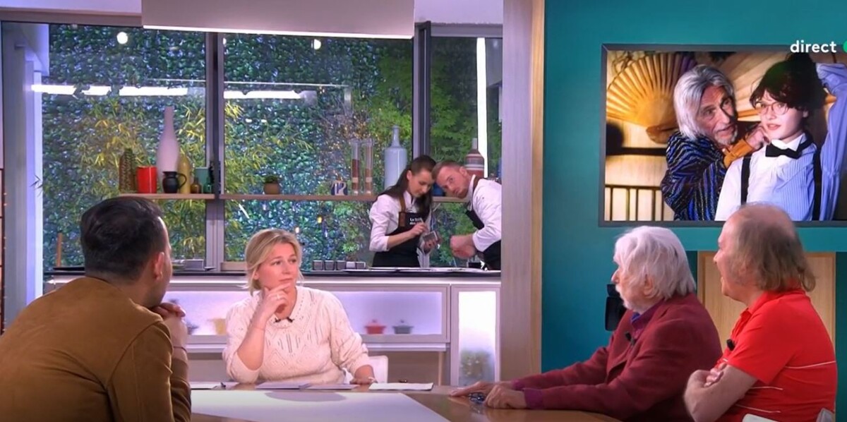 Photo AnneElisabeth Lemoine était gênée Purepeople