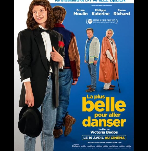 Affiche de "La plus belle pour aller danser"