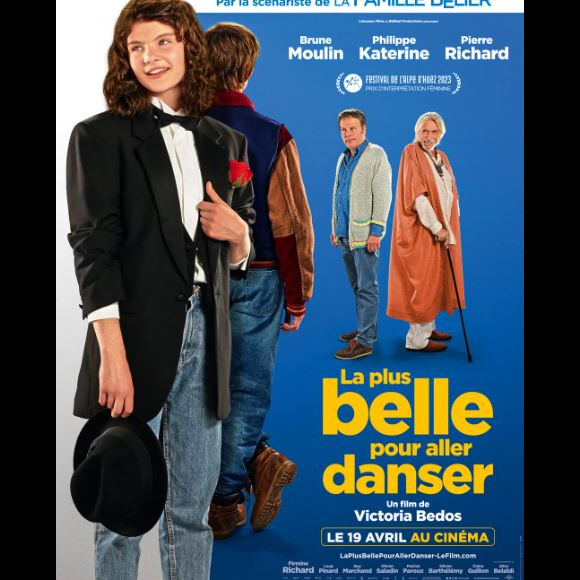 Affiche de "La plus belle pour aller danser"