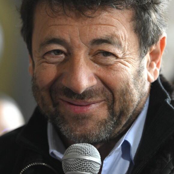 Le bilan est encore difficile à établir.
Rencontre entre Patrick Bruel et 300 enfants et jeunes de la diversité des quartiers de Bruxelles, à Koekelberg, Belgique, le 30 mars 2023. © Philip Reynaers/Photonews/Bestimage