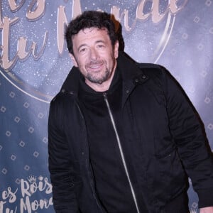 Exclusif - Patrick Bruel - Dîner de gala de l'association "Les rois du monde" à la salle Wagram à Paris © Rachid Bellak / Bestimage