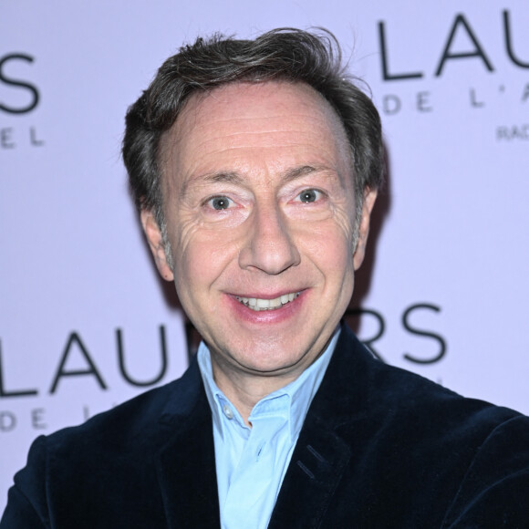 Il a révélé recevoir beaucoup de gifles
Stéphane Bern - 28ème cérémonie des Lauriers de l'Audiovisuel au théâtre Marigny à Paris le 20 février 2023. Elle sera diffusée en différé sur TV5 Monde, pour la deuxième année consécutive, le 22 février. Dix-sept lauriers ont été décernés. France Télévisions arrive en tête du palmarès de la 28e édition avec cinq prix. Cette année, France 2 et France 5 sont récompensées à égalité avec deux Lauriers chacune © Coadic Guirec/Bestimage 