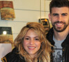 Avec l'ancien footballeur, elle a eu deux garçons, Milan et Sasha
 
Shakira et son compagnon Gerard Pique au lancement du nouveau livre de Joan Pique, le pere de Gerard, a Barcelone, le 14 mars 2013.