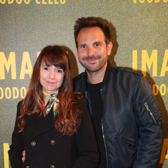 Christophe Michalak et Victoria Silvstedt réunis pour une belle journée
 
Exclusif - Le Chef Christophe Michalak et sa femme Delphine McCarty - Photocall des personnalités au spectacle événement de la chanteuse Imany "Voodoo Cello" au Grand Rex à Paris. © Bertrand Rindoff / Bestimage